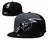 Brooklyn Nets Team Logo Adjustable Hat GS (4),baseball caps,new era cap wholesale,wholesale hats